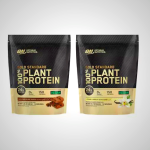 Optimum Nutrition 2x Serious Mass 12lbs Bundle - Plant Protein for Muscle Recovery