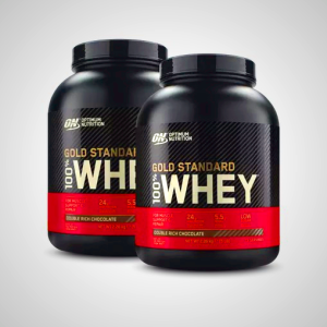 Optimum Nutrition 2x Serious Mass 12lbs Bundle - Premium Muscle Building Protein Supplement