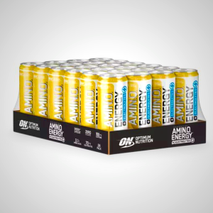 Optimum Nutrition Essential AMIN.O. ENERGY + Electrolytes - Strawberry Burst, 0.63 lb (30 Servings)