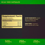 Optimum Nutrition BCAA 1000 60 Capsules (30 Servings) Argentina | 74563-VKYJ
