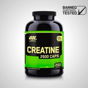 Optimum Nutrition Micronized Creatine Capsules 300 Capsules (150 Servings) Argentina | 19320-NQMC