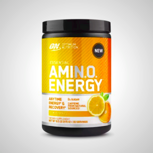 Optimum Nutrition Essential AMIN.O. Energy Elite Series 270g (20 Servings) | Boost Energy & Muscle Recovery