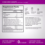 Optimum Nutrition Amino Energy Powder Tropical Sunrise 1.29lb | 65 Servings