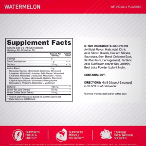 Optimum Nutrition Essential AMIN.O. Energy Fruit Fusion 270g | 30 Servings | Boost Energy & Recovery