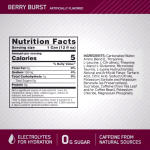 Optimum Nutrition Amino Energy Drink - Sparkling Juicy Strawberry, 355ml Cans (12 Pack) | Essential Amino Acids & Electrolytes for Energy & Hydration