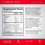 Optimum Nutrition Essential AMIN.O. ENERGY + Electrolytes Strawberry Burst 0.63 lb (30 Servings) Argentina | 49283-JIRG