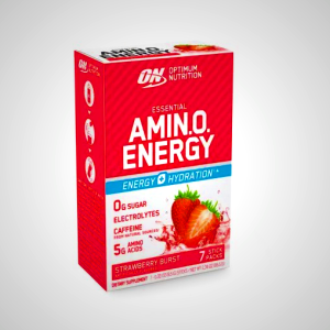Optimum Nutrition Essential AMIN.O. ENERGY + Electrolytes Tangerine Wave 0.63 lb (30 Servings) Argentina | 39647-BOKP
