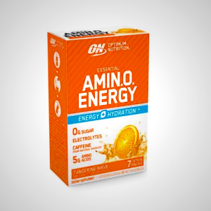 Optimum Nutrition Essential AMIN.O. ENERGY + Electrolytes Strawberry Burst 0.63 lb (30 Servings) Argentina | 49283-JIRG