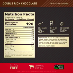 Optimum Nutrition GOLD STANDARD 100% WHEY™ Fruity Cereal 1.5 lb (22 Servings) Argentina | 74632-GPQY