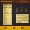 Optimum Nutrition GOLD STANDARD® Pro Gainer Double Chocolate 5.09 lb (14 Servings) Argentina | 57946-QIEG
