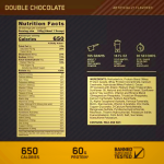 Optimum Nutrition GOLD STANDARD® Pro Gainer Double Chocolate 5.09 lb (14 Servings) Argentina | 57946-QIEG