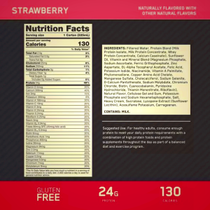 Optimum Nutrition Gold Standard Ready-to-Drink Protein Shake Vanilla - 12 Pack | 24g Protein