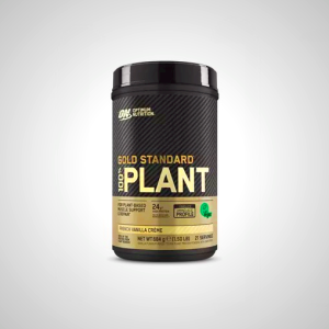 Optimum Nutrition Gold Standard 100% Plant Protein Powder - Chocolate Fudge, 1.06 lb (12 Servings)