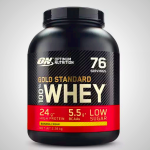 Optimum Nutrition Gold Standard 100% Whey Protein Powder - Double Rich Chocolate 4.53kg (146 Servings)