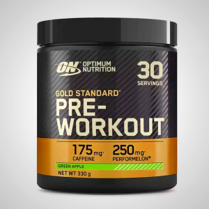 Optimum Nutrition GOLD STANDARD® Pre-Workout Green Apple 0.66 lb (30 Servings) Argentina | 23479-OUIQ
