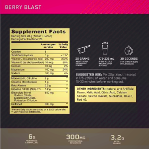 Optimum Nutrition Gold Standard Pre-Workout Advanced Strawberry Mango 0.88lb | 20 Servings