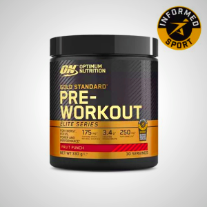 Optimum Nutrition Gold Standard Pre-Workout Shot Lemon Lime 720 ml (12 pieces) Argentina | 41289-JRCQ