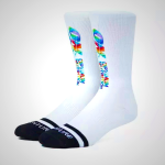 Optimum Nutrition Logo Socks Argentina | 72531-PIBV