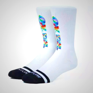 Optimum Nutrition Logo Socks Argentina | 72531-PIBV