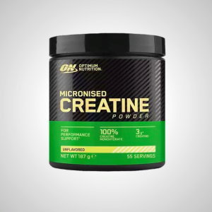 Optimum Nutrition Micronised Creatine Powder 187 grams (55 Servings) Argentina | 75396-AIJK