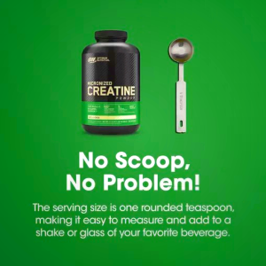 Optimum Nutrition Micronised Creatine Powder 634 grams (186 Servings) Argentina | 10532-EJBO