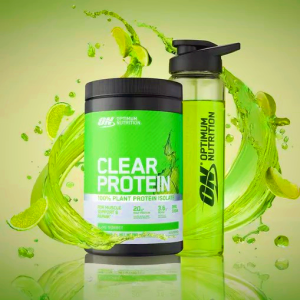 Optimum Nutrition GOLD STANDARD® 100% Plant Rich Chocolate Fudge 1.76 lb (20 Servings) Argentina | 94735-BDYU