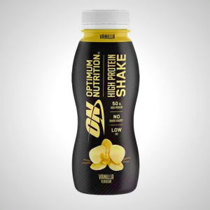 Optimum Nutrition High Protein Shake - Strawberry Flavor, 6000ml (12 Bottles)