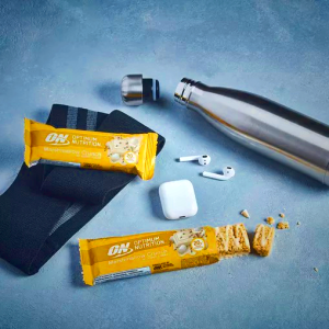 Optimum Nutrition Whipped Protein Bar Chocolate Caramel 600g (10 Bars) | High Protein Low Sugar Snack