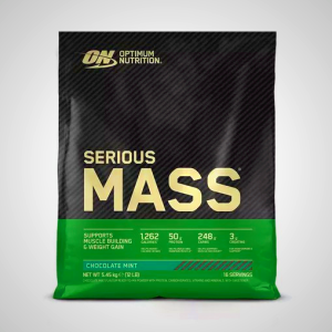 Optimum Nutrition Serious Mass Gainer Banana 5.45 kg - Notify me Argentina | 19802-DHSK