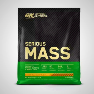 Optimum Nutrition Serious Mass Gainer Chocolate Peanut Butter 5.45kg | 16 Servings