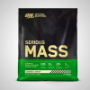 Optimum Nutrition Serious Mass Weight Gainer Chocolate Peanut Butter 2.73kg - High Protein, High Calorie Supplement for Muscle Building and Weight Gain
