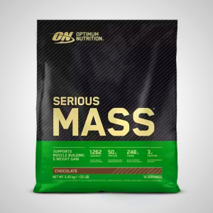 Optimum Nutrition Serious Mass Banana 5.45 kg - Notify me Argentina | 07932-YCRU
