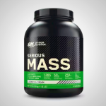 Optimum Nutrition Serious Mass Gainer - Strawberry Flavor, 2.73kg (8 Servings)