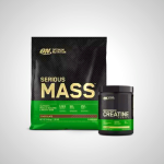 Optimum Nutrition Serious Mass & Creatine Bundle for Weight Gain | 24731-YFML