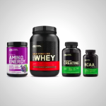 Optimum Nutrition Original Mass Stack Bundle for Muscle Growth & Energy | 98570-TPQE