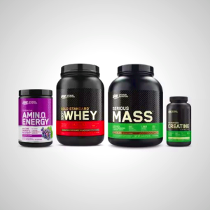 Optimum Nutrition Starter Plus Bundle Argentina | 67295-VDZU